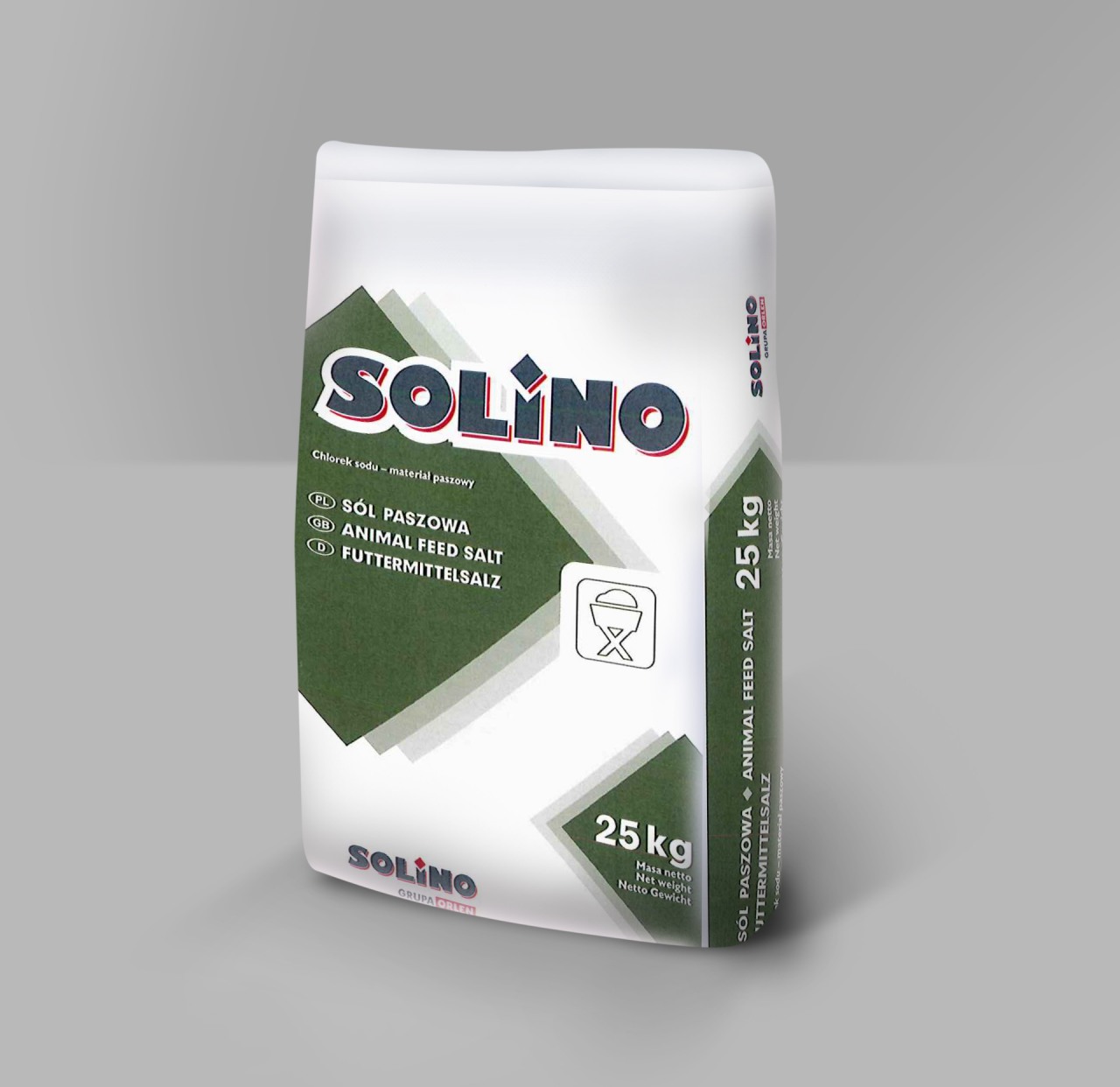 Solino S.A. z Certyfikatem GMP+ na sól paszową